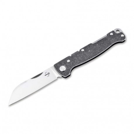 Böker Plus Atlas Backlock sheepfoot nuga