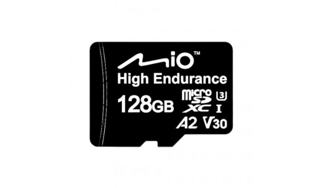 Kõrge vastupidavus | 128 GB | MicroSD | Välkmälu klass UHS-I
