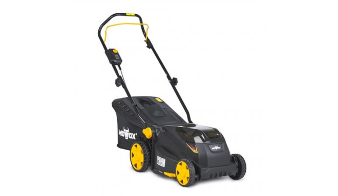 MoWox | 40V Comfort Series Cordless Lawnmower | EM 3440 PX-Li | Mowing Area 200 m2 | 2500 mAh | Batt