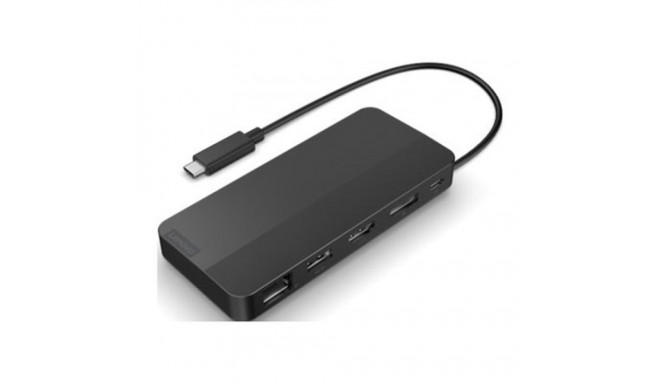 Lenovo 40B90100EU sülearvuti dokk/portide replikator juhtmega USB 3.2 Gen 1 (3.1 Gen 1) Type-C must