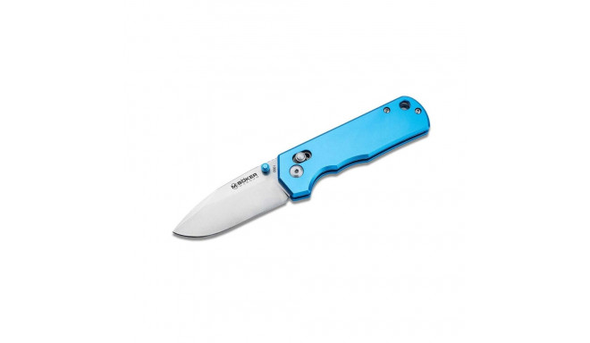 Magnum Rockstub Blue Elox Knife