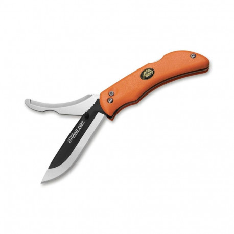 Outdoor Edge nuga Razor Pro blisterpakendis, oranž