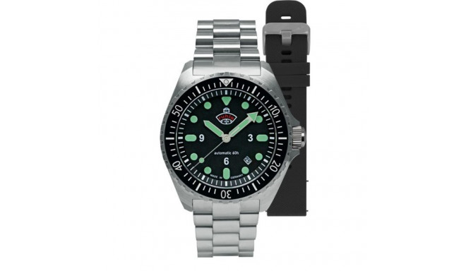 Ruhl's 1929 NVA Kommando 4960M-5_SET Watch