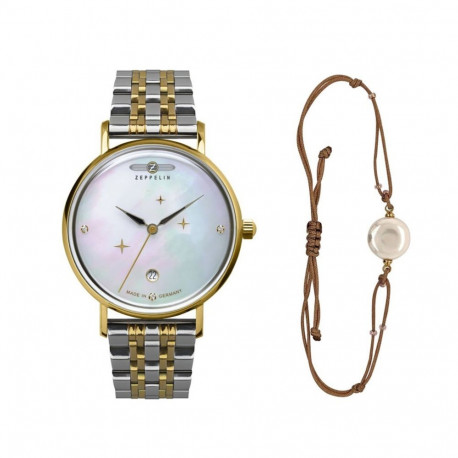 Zeppelin Luna 7131M-5 watch, quarz