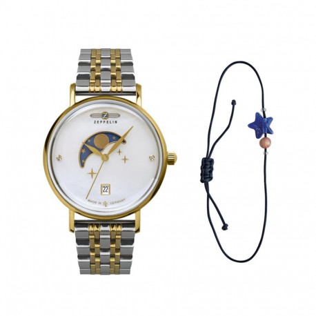 Zeppelin Luna 7133M5 watch, quarz WYP