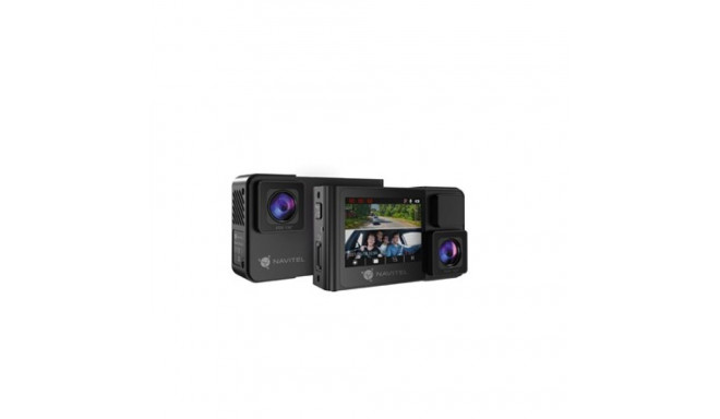 Navitel RS2DUO dashcam Full HD Battery, Cigar lighter, USB Black