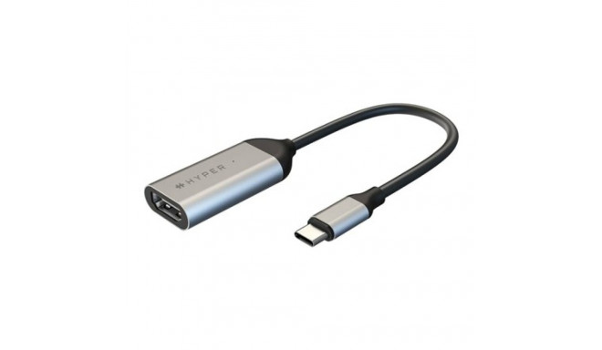 HYPER HD425A videokaabli adapter USB Type-C HDMI roostevaba teras