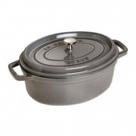 STAUB ovaalne malmpott 3.2l grafiit