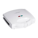 Esperanza sandwich maker EKT006W 700W, white