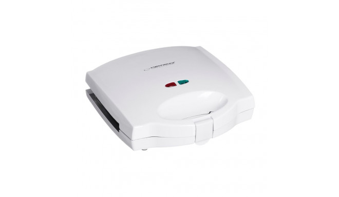 Esperanza EKT006W sandwich maker 700 W White