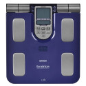 Omron BF511 Square Blue Electronic personal scale