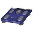 Omron BF511 Square Blue Electronic personal scale