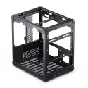 Jonsbo C6 Micro-ATX Case - black