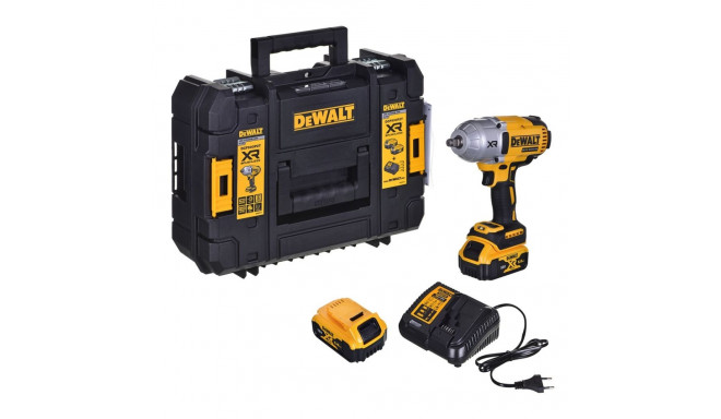 mõjutusmutrivõti 1/2" 18V 2x5.0Ah DCF900P2T-QW DEWALT