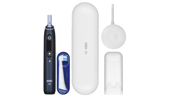 Oral-B iO iO7 täiskasvanute pöörlev hambahari sinine
