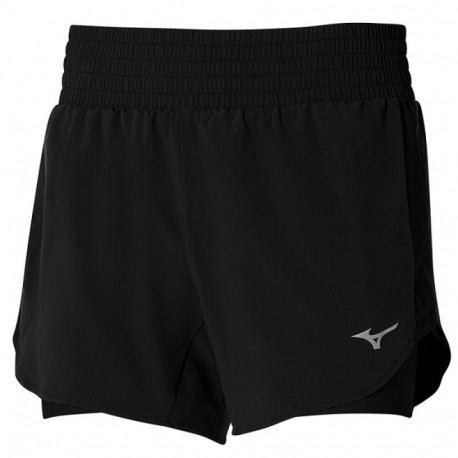 Mizuno 2in1 4.5 Shorts W J2GBA20209 (xs)