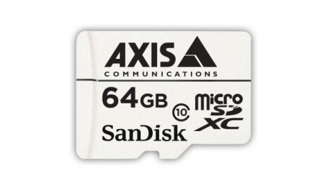 "Axis Micro SDXC Card 64GB"