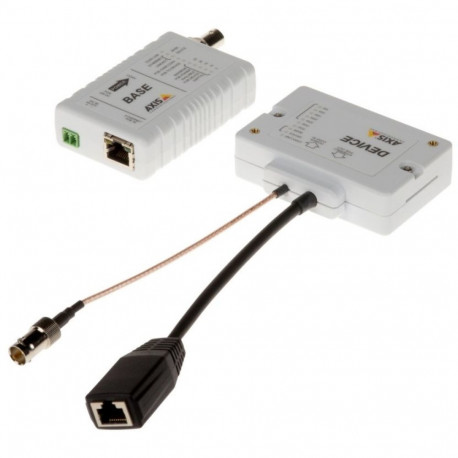 "Axis Netzwerk PoE T8645 Ethernet over Coax Compact PoE+ KIT"