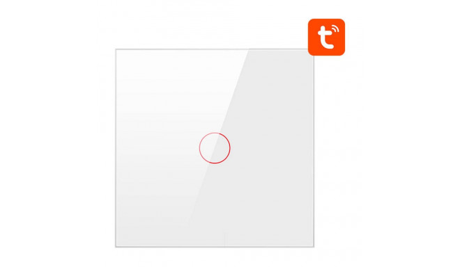 Smart Light Switch ZigBee Avatto ZTS02-EU-W1 1 Way TUYA (white)