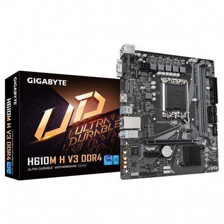 emaplaat H610M H V3 DDR4 s1700 2DDR4 HDMI USB mATX