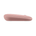 Logitech Pebble 2 M350s Belaidė pelė, RF Wireless + Bluetooth, 4000 DPI, Tonal Rose