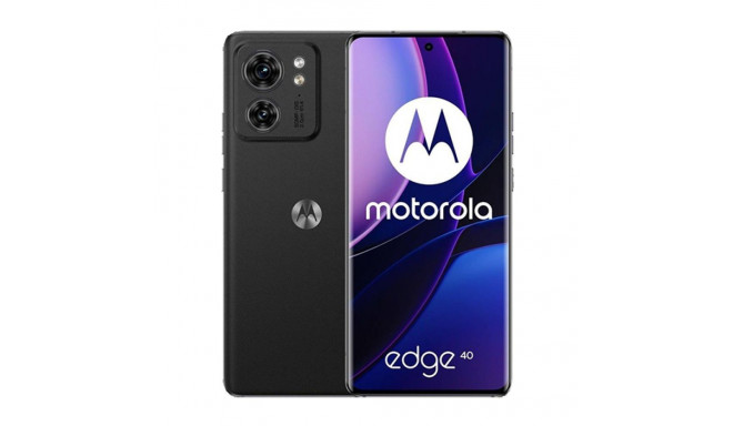 Motorola XT2303-2 Moto Edge 40 5G Dual Sim 8GB RAM 256GB - eclipse must