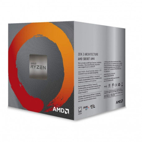 AMD Ryzen 5 3500X processor, 3.6 GHz, 32 MB, BOX (100-100000158BOX)