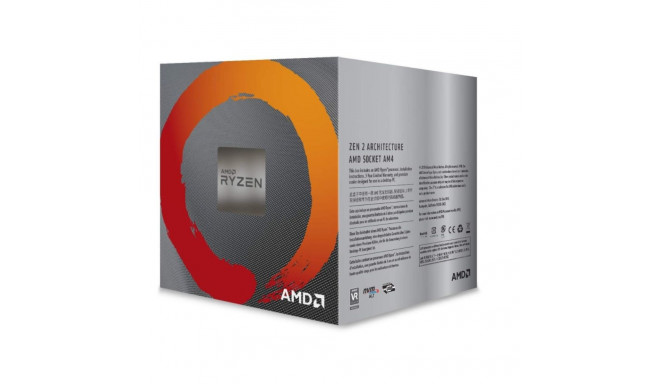 AMD Ryzen 5 3500X processor, 3.6 GHz, 32 MB, BOX (100-100000158BOX)