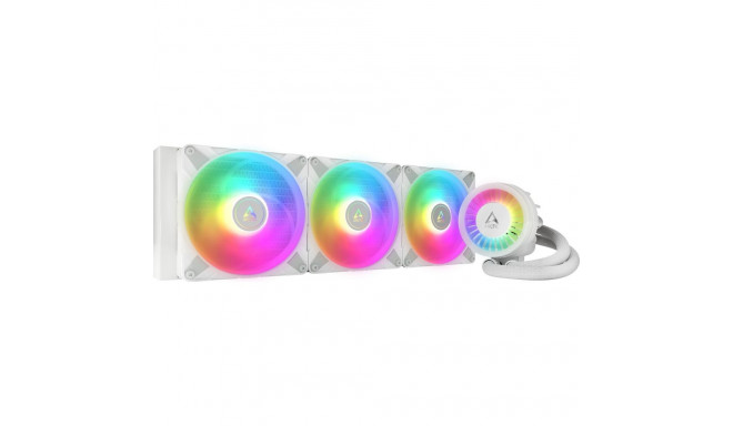 Arctic Liquid Freezer III 420 A-RGB Valge veejahutus (ACFRE00153A)