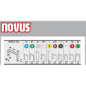 Novus Staples type G 11/6 NOVUS [5000 pcs.]