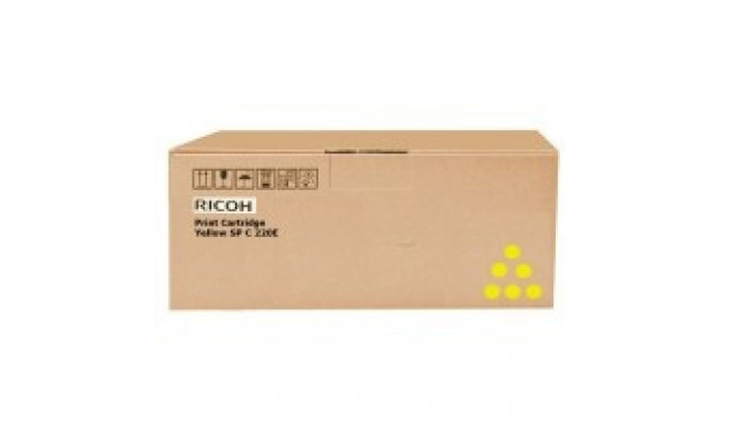 Ricoh Kassett SP C250E Kollane (407546)