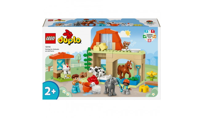 Constructor LEGO DUPLO Town Caring for Animals at the Farm