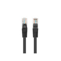 PATCHCORD CAT.6 UTP 2M BLACK FLUKE PASSED LANBERG 10-PACK