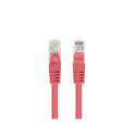 PATCHCORD CAT.6 UTP 1M RED FLUKE PASSED LANBERG 10-PACK