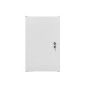 RACK CABINET 10" WALL-MOUNT 9U/280X310 FOR SELF-ASSEMBLY WITH METAL DOOR GREY LANBERG (FLAT PACK)