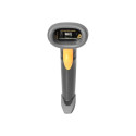 DIGITUS 1D Barcode Scanner bi-directional 200scans/sec 2m USB-RJ45 Cable