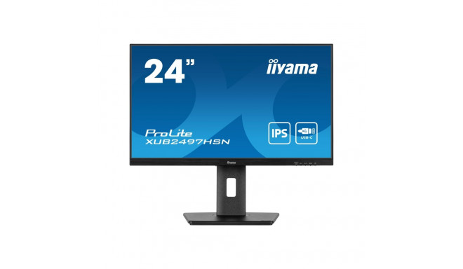 IIYAMA XUB2497HSN-B1 24inch IPS 1920x1080 250cd/m2 1ms HDMI DP USB