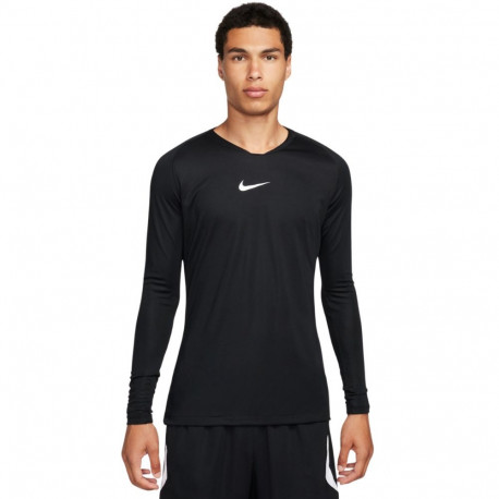 Nike meeste pikkade varrukatega särk Dry Park First Layer JSY LS AV2609 010 M, must