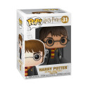 FUNKO POP! Vinyl Figuur: Harry Potter - Harry ja Hedwig, 9,5 cm