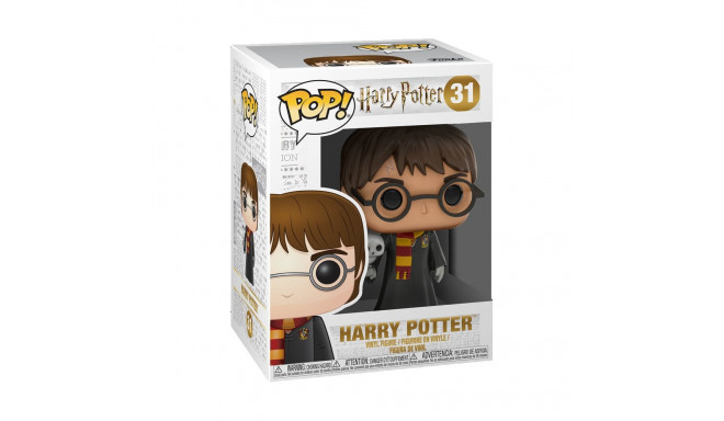 FUNKO POP! Vinyl Figure: Harry Potter - Harry w/ Hedwig, 9,5 cm