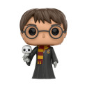 FUNKO POP! Vinyl: Фигурка Harry Potter - Harry w/ Hedwig, 9,5 см