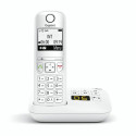 Gigaset A690A Analog/DECT telephone White