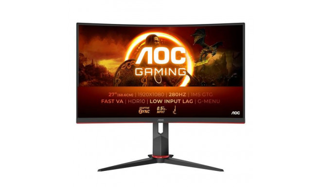 AOC G2 C27G2Z3/BK computer monitor 68.6 cm (27&quot;) 1920 x 1080 pixels Full HD LED Black, Red