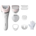 Philips Epilator Series 8000 BRE721/00 Wet and Dry epilator