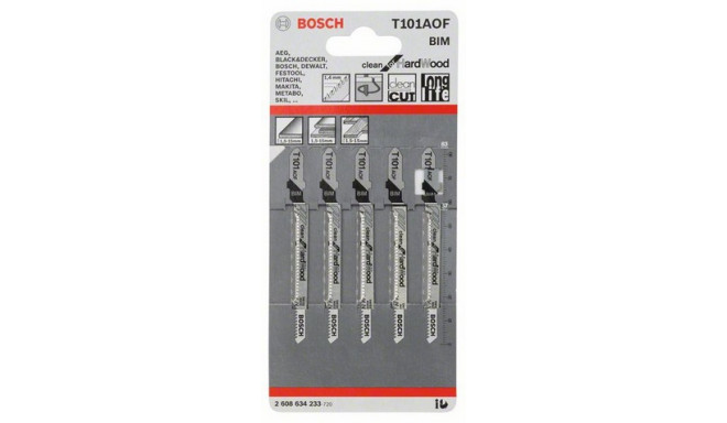 Bosch Jigsaw blade T 101 AOF