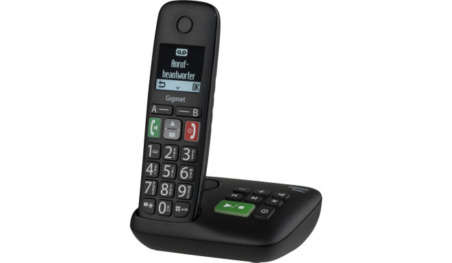 Gigaset S30852-H2921-B101 telephone Analog/DECT telephone Caller ID Black