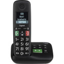 Gigaset S30852-H2921-B101 telephone Analog/DECT telephone Caller ID Black