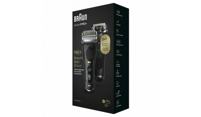 Braun Series 9 Pro+ 9510s Wet &amp; Dry Foil shaver Trimmer Black