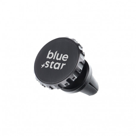 Magnetic car phone holder Blue Star Crown air vent black