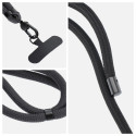 SWING (8mm) pendant for the phone with adjustable length / cord length 165cm (max 82.5cm in the loop